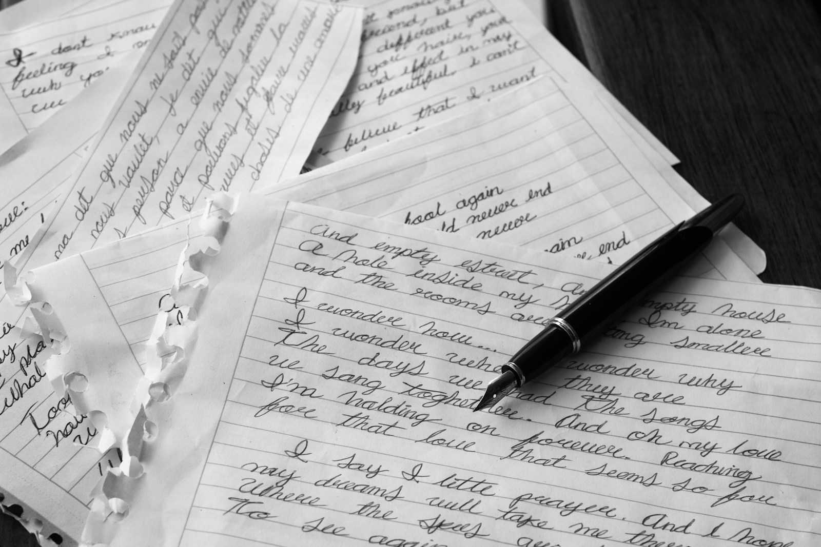 letter writing and journaling to my inner-child to facilitate self-compassion and forgiveness