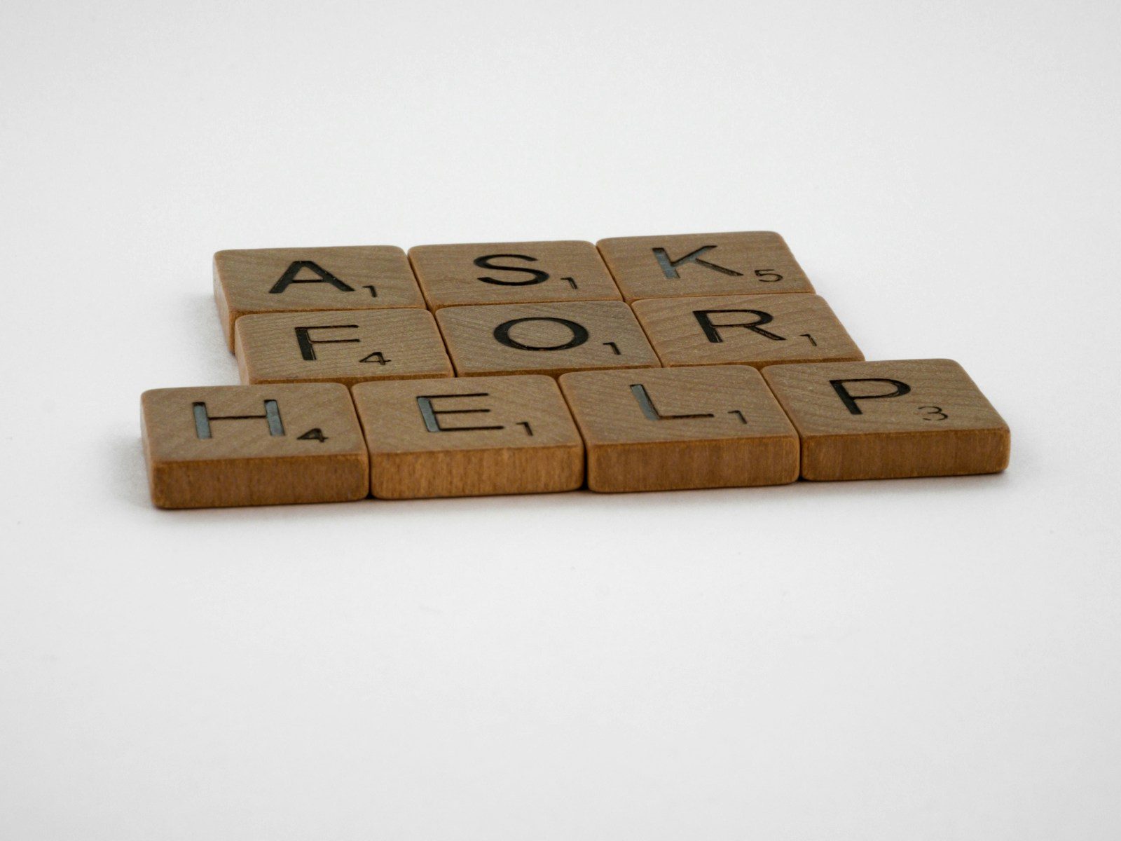 brown wooden blocks with number 8